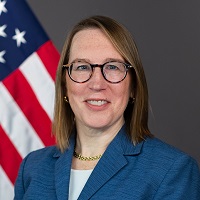 Photograph ofCommissioner Hester M. Peirce 