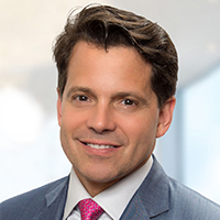 Photograph of Anthony Scaramucci