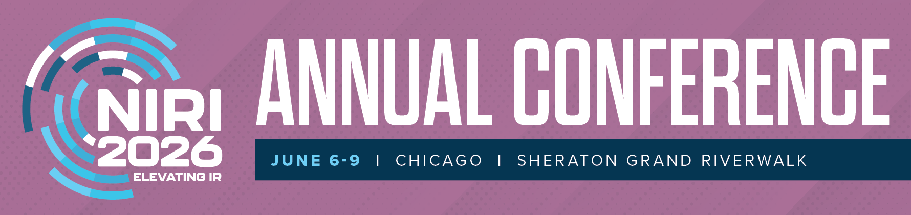 NIRI 2026 Annual Conference